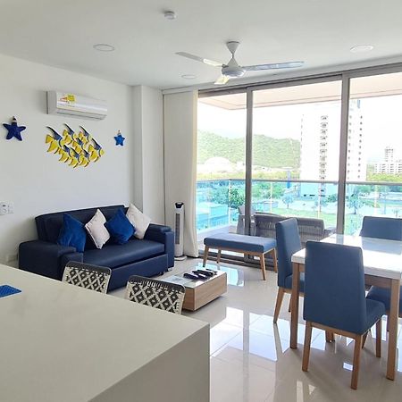 Apartamento En Samaria Club De Playa Privada Salida Directa Al Mar En Pozos Colorados Cerca A Zazue, Estelar, Playa Bello Horizonte, Cabo Tortuga #1 Santa Marta  Kültér fotó