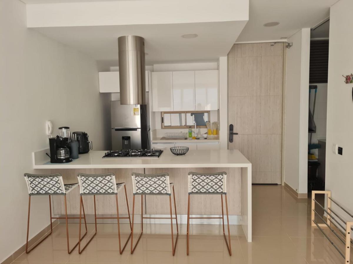 Apartamento En Samaria Club De Playa Privada Salida Directa Al Mar En Pozos Colorados Cerca A Zazue, Estelar, Playa Bello Horizonte, Cabo Tortuga #1 Santa Marta  Kültér fotó
