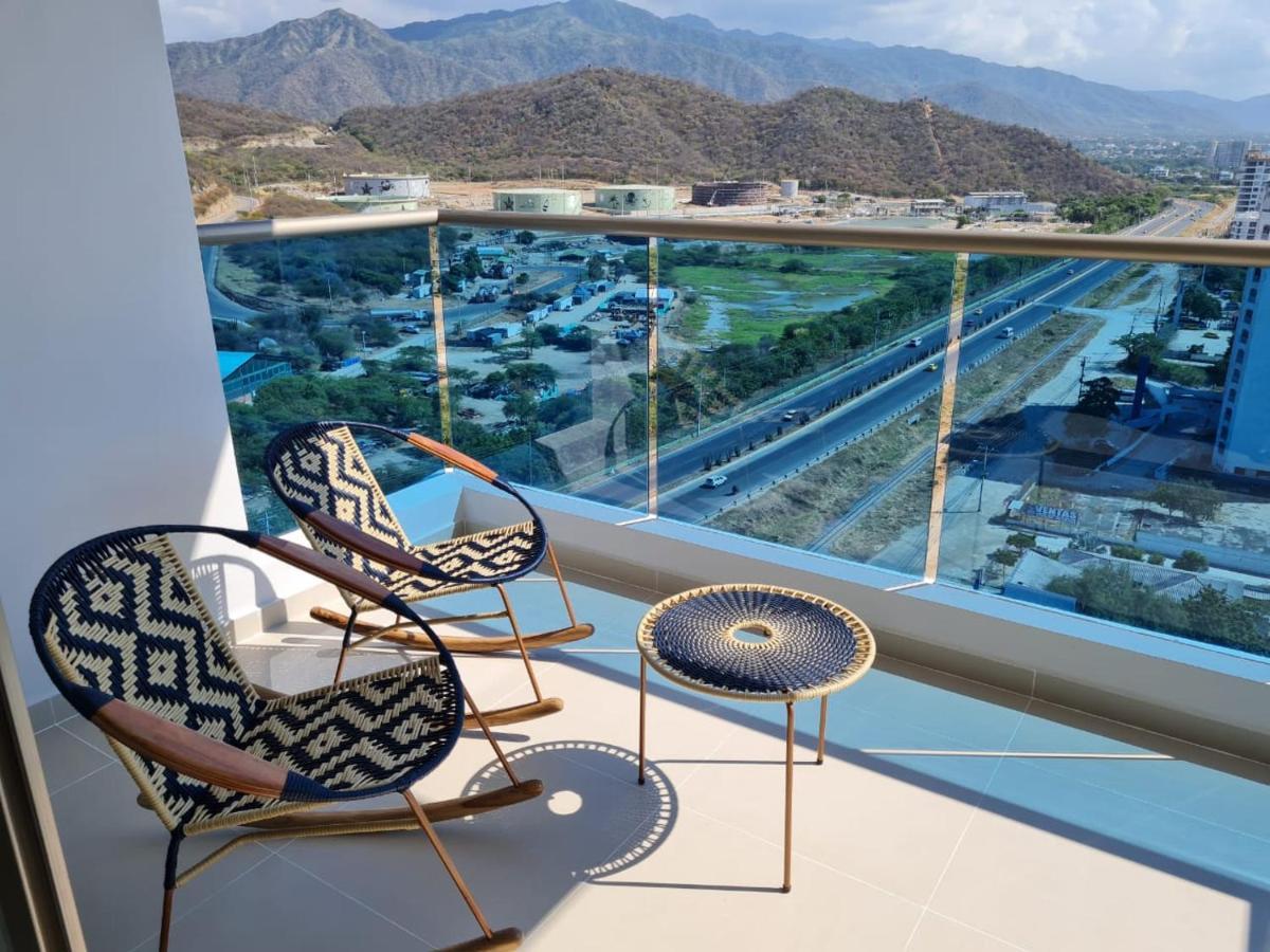 Apartamento En Samaria Club De Playa Privada Salida Directa Al Mar En Pozos Colorados Cerca A Zazue, Estelar, Playa Bello Horizonte, Cabo Tortuga #1 Santa Marta  Kültér fotó