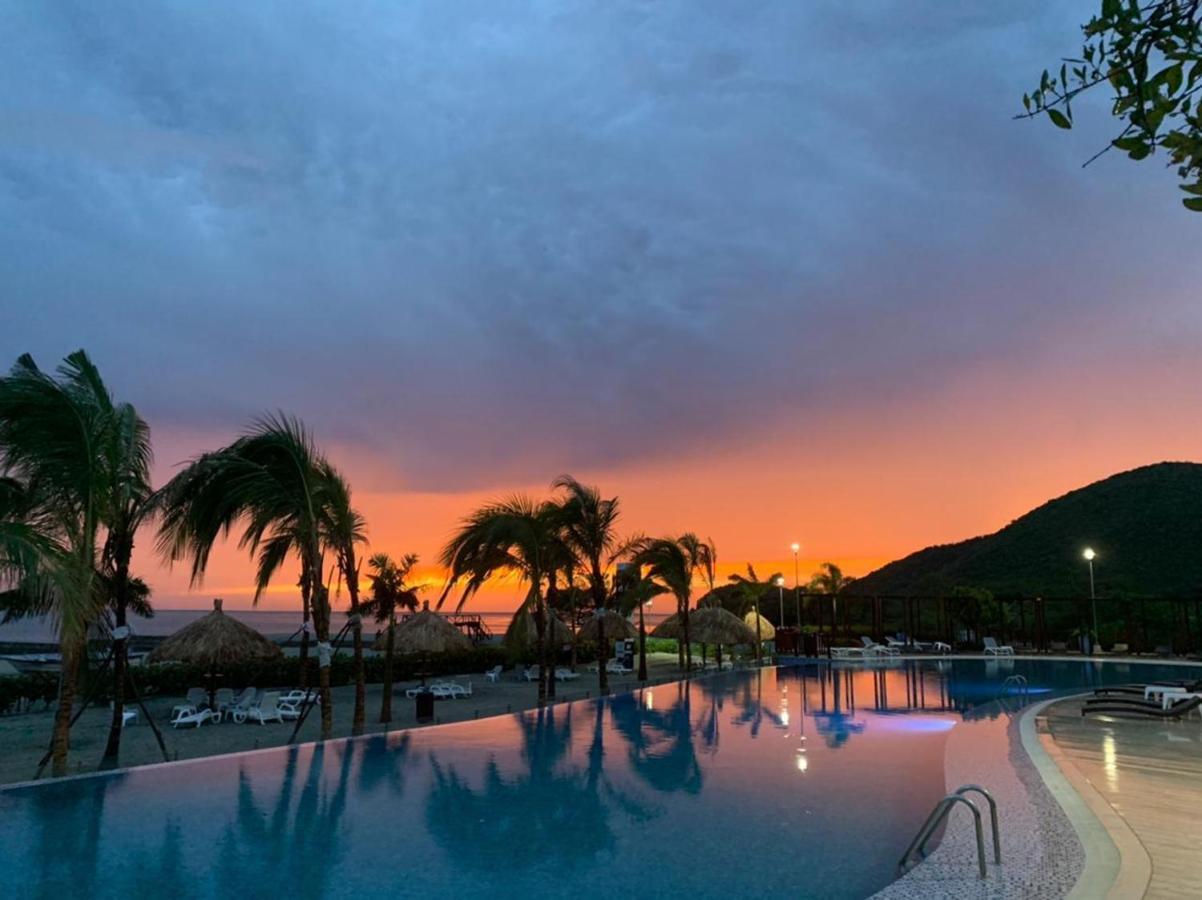 Apartamento En Samaria Club De Playa Privada Salida Directa Al Mar En Pozos Colorados Cerca A Zazue, Estelar, Playa Bello Horizonte, Cabo Tortuga #1 Santa Marta  Kültér fotó