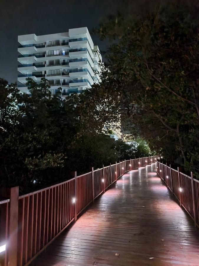 Apartamento En Samaria Club De Playa Privada Salida Directa Al Mar En Pozos Colorados Cerca A Zazue, Estelar, Playa Bello Horizonte, Cabo Tortuga #1 Santa Marta  Kültér fotó