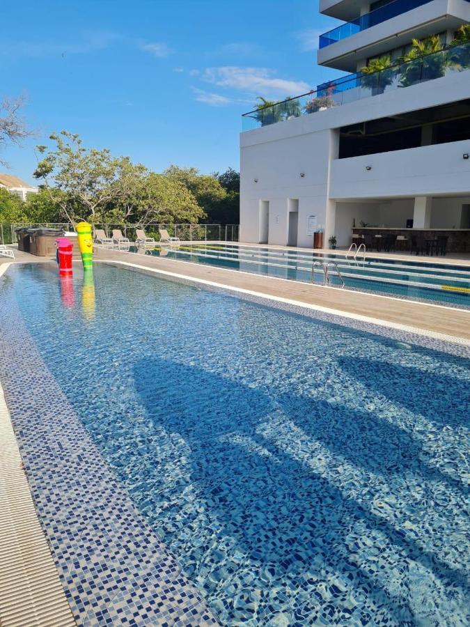 Apartamento En Samaria Club De Playa Privada Salida Directa Al Mar En Pozos Colorados Cerca A Zazue, Estelar, Playa Bello Horizonte, Cabo Tortuga #1 Santa Marta  Kültér fotó