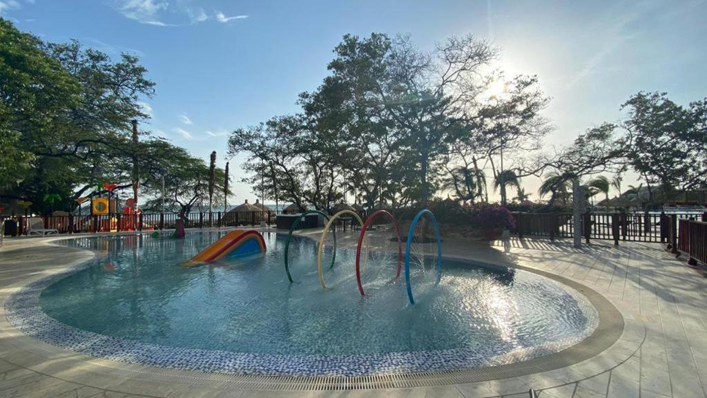 Apartamento En Samaria Club De Playa Privada Salida Directa Al Mar En Pozos Colorados Cerca A Zazue, Estelar, Playa Bello Horizonte, Cabo Tortuga #1 Santa Marta  Kültér fotó