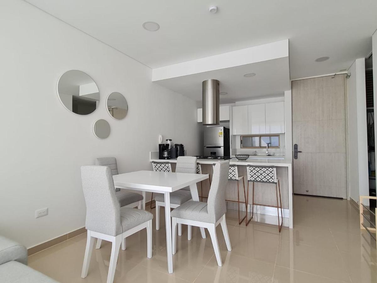 Apartamento En Samaria Club De Playa Privada Salida Directa Al Mar En Pozos Colorados Cerca A Zazue, Estelar, Playa Bello Horizonte, Cabo Tortuga #1 Santa Marta  Kültér fotó