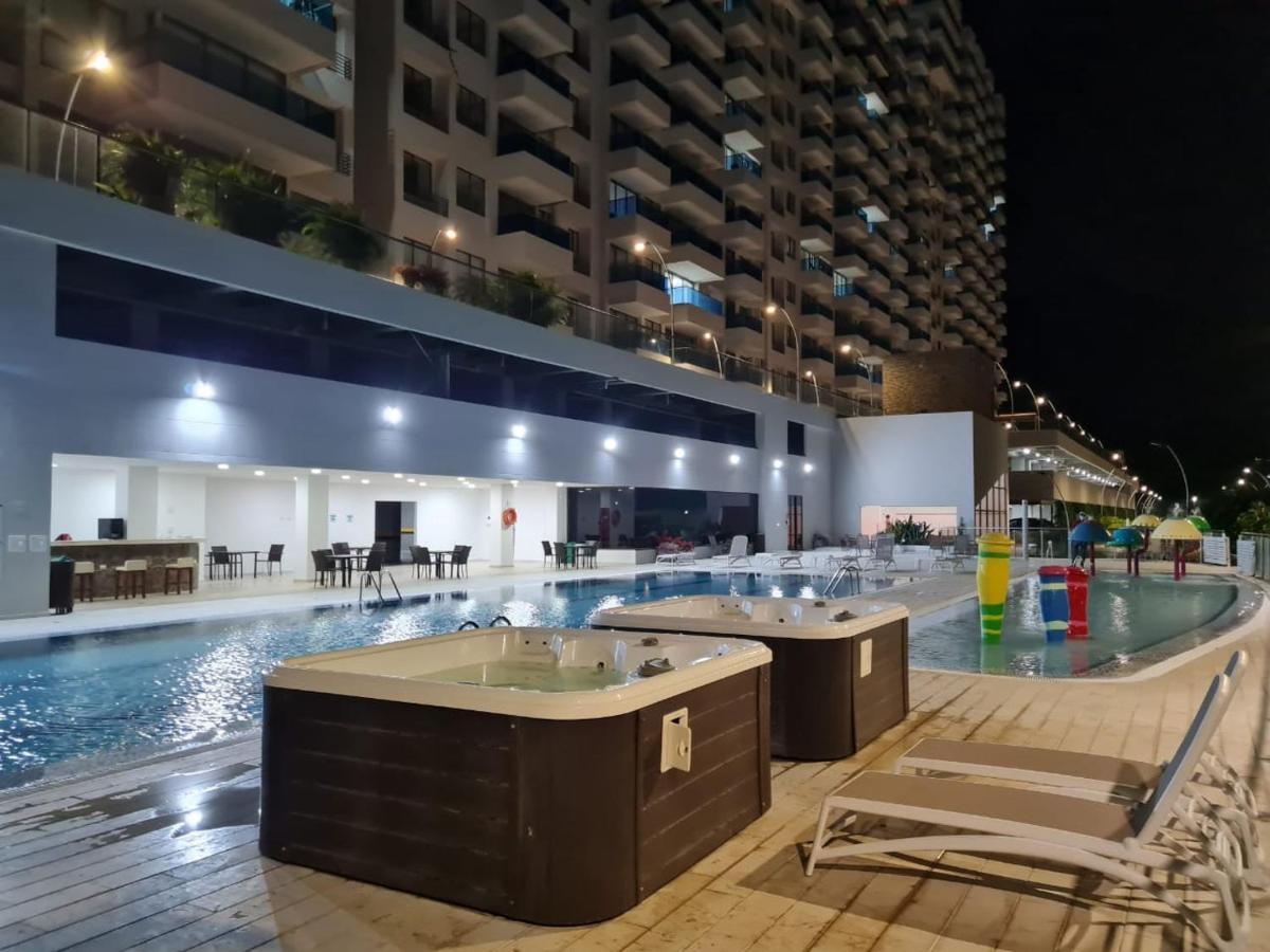 Apartamento En Samaria Club De Playa Privada Salida Directa Al Mar En Pozos Colorados Cerca A Zazue, Estelar, Playa Bello Horizonte, Cabo Tortuga #1 Santa Marta  Kültér fotó