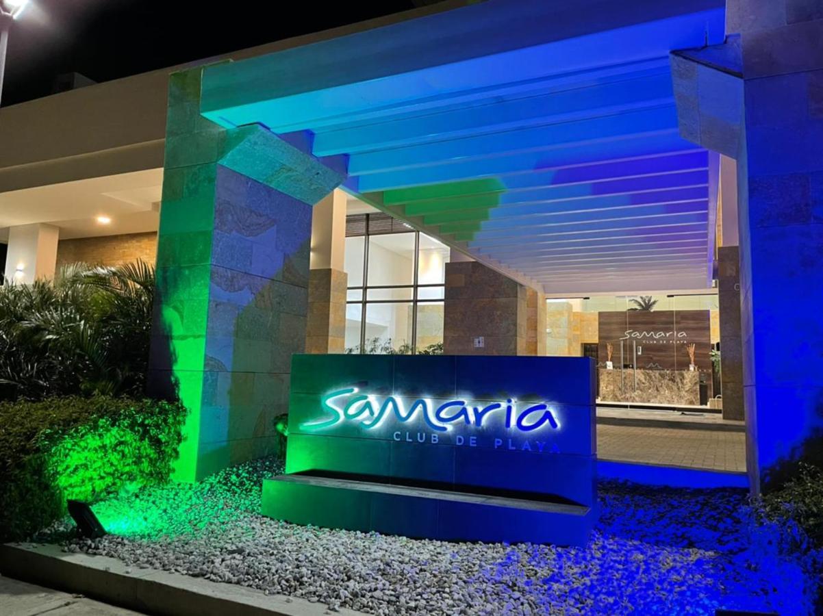 Apartamento En Samaria Club De Playa Privada Salida Directa Al Mar En Pozos Colorados Cerca A Zazue, Estelar, Playa Bello Horizonte, Cabo Tortuga #1 Santa Marta  Kültér fotó