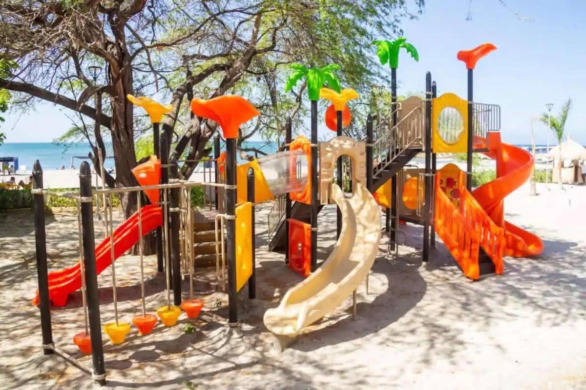 Apartamento En Samaria Club De Playa Privada Salida Directa Al Mar En Pozos Colorados Cerca A Zazue, Estelar, Playa Bello Horizonte, Cabo Tortuga #1 Santa Marta  Kültér fotó