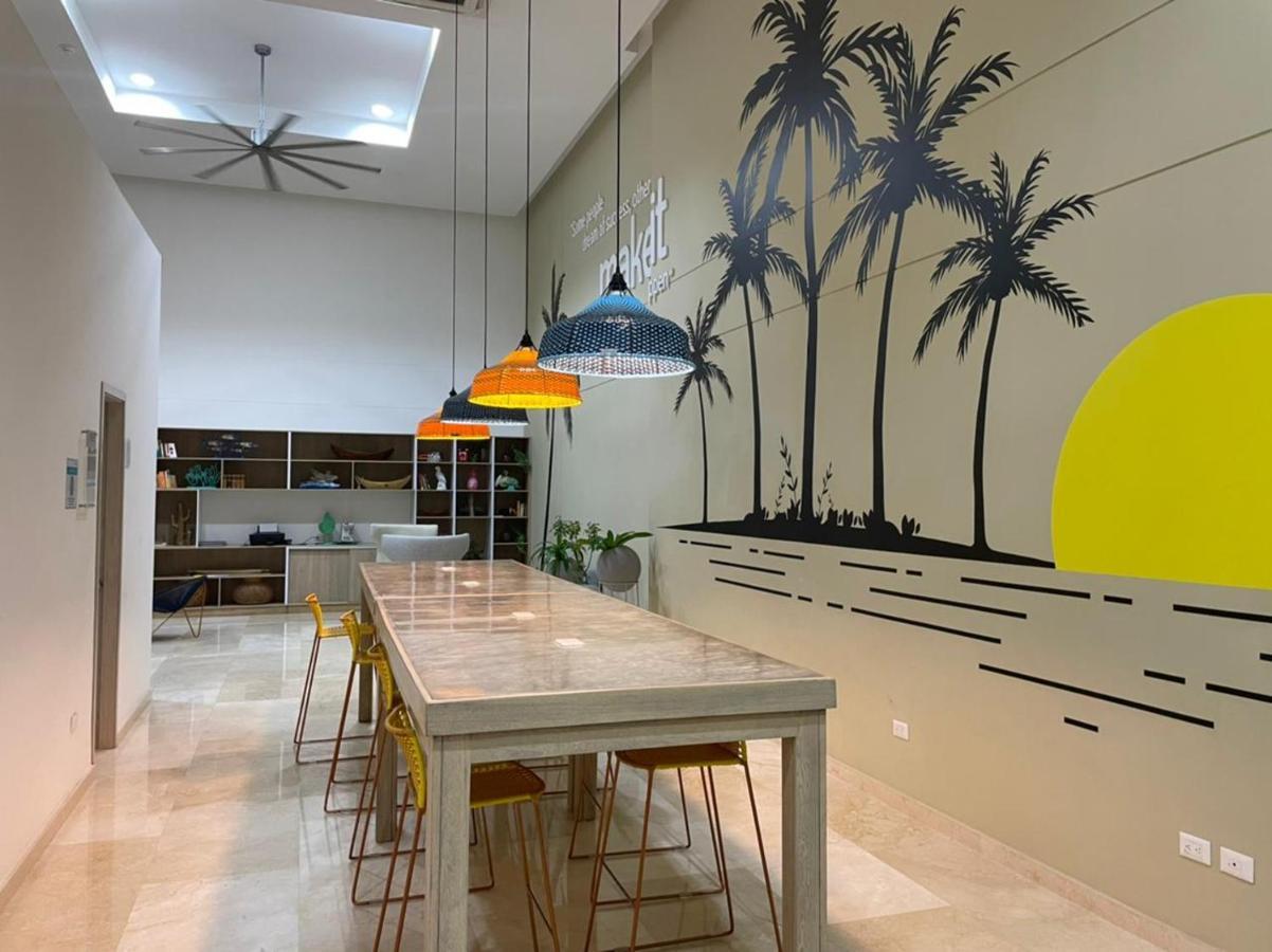Apartamento En Samaria Club De Playa Privada Salida Directa Al Mar En Pozos Colorados Cerca A Zazue, Estelar, Playa Bello Horizonte, Cabo Tortuga #1 Santa Marta  Kültér fotó