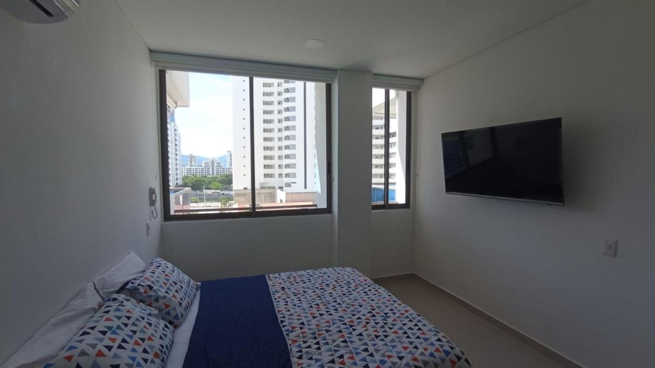 Apartamento En Samaria Club De Playa Privada Salida Directa Al Mar En Pozos Colorados Cerca A Zazue, Estelar, Playa Bello Horizonte, Cabo Tortuga #1 Santa Marta  Kültér fotó