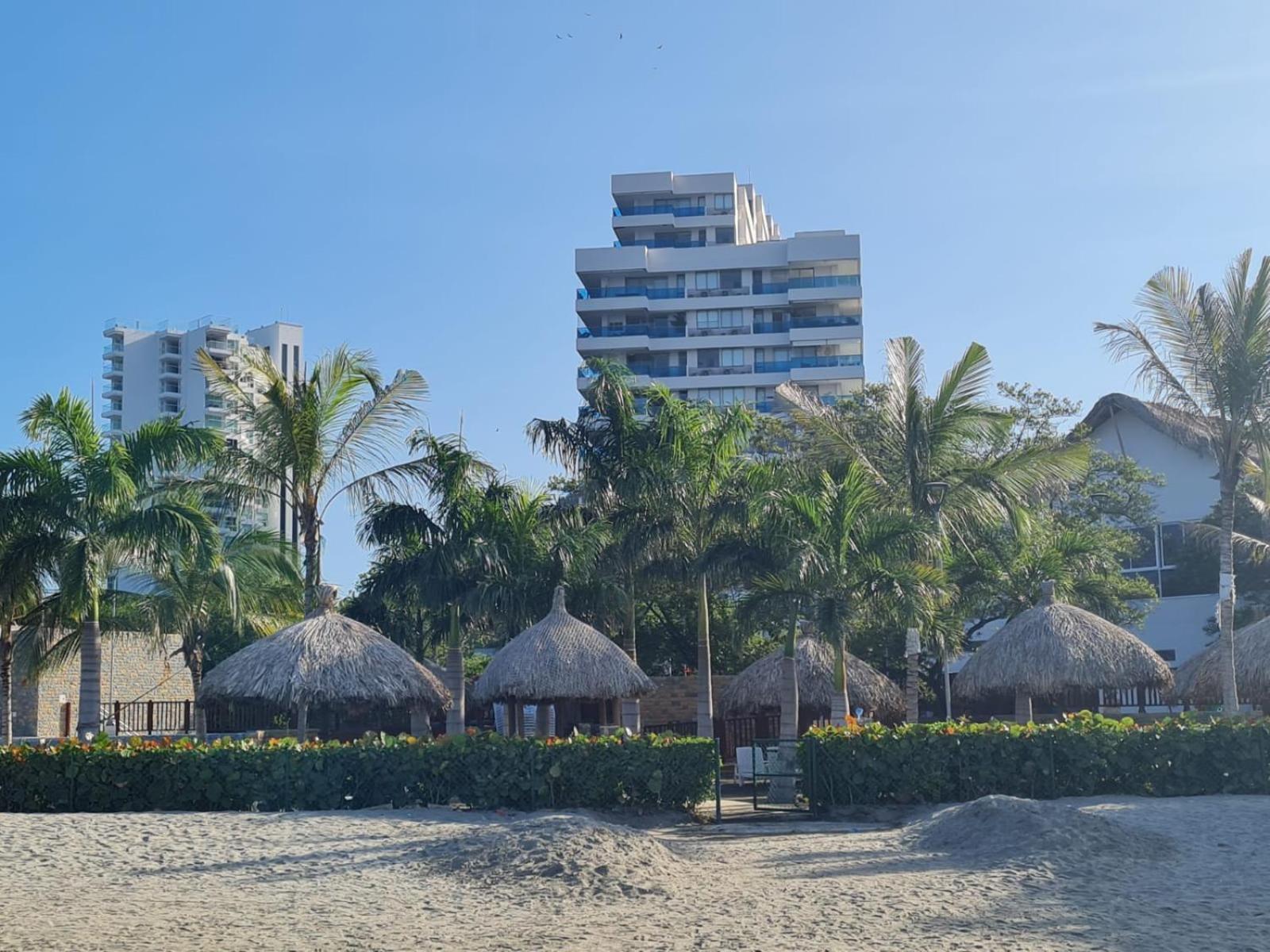 Apartamento En Samaria Club De Playa Privada Salida Directa Al Mar En Pozos Colorados Cerca A Zazue, Estelar, Playa Bello Horizonte, Cabo Tortuga #1 Santa Marta  Kültér fotó