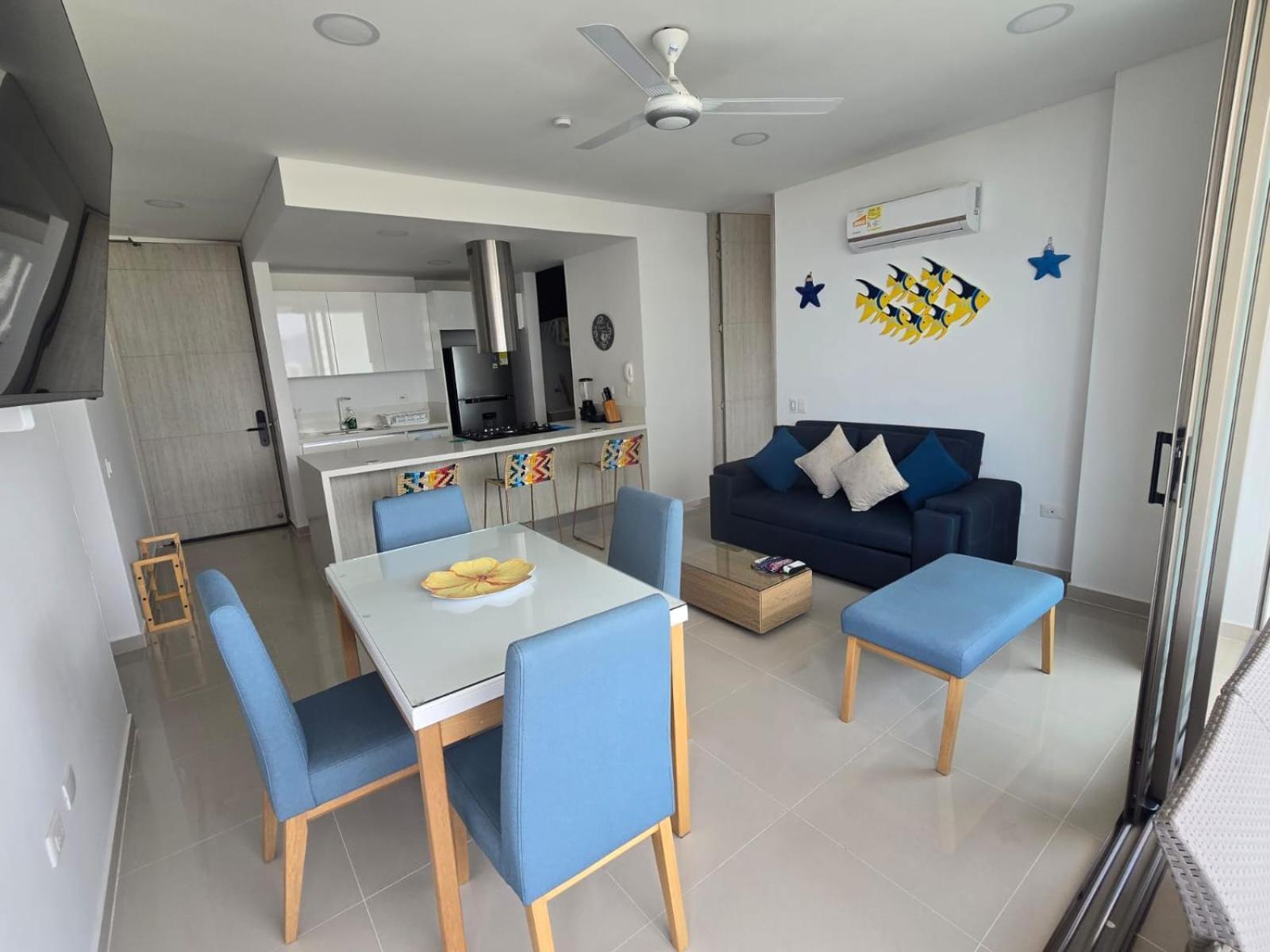 Apartamento En Samaria Club De Playa Privada Salida Directa Al Mar En Pozos Colorados Cerca A Zazue, Estelar, Playa Bello Horizonte, Cabo Tortuga #1 Santa Marta  Kültér fotó